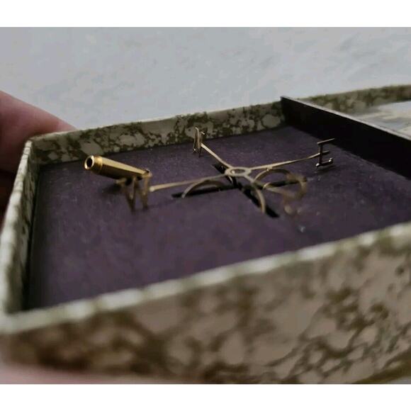 Weather vane - Deer - 1913 1:12 scale dollhouse miniature by Clare-Bell RARE 3D - Picture 5 of 6